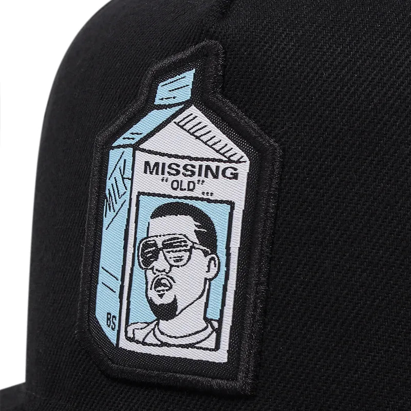 MILK MISSING "OLD"