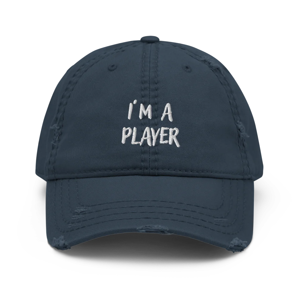 I´M A PLAYER