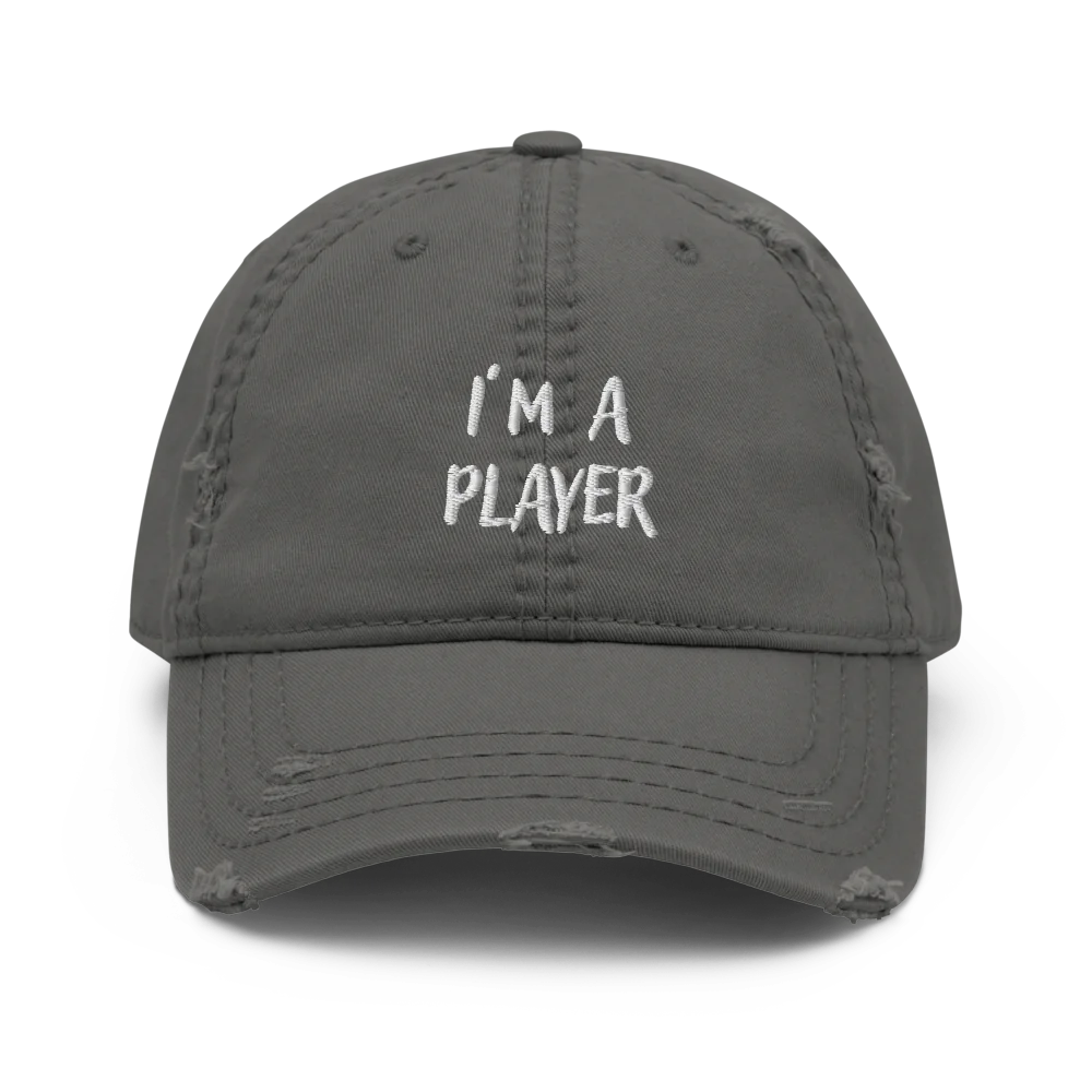 I´M A PLAYER