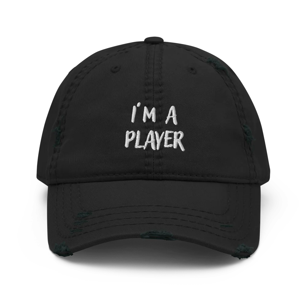 I´M A PLAYER