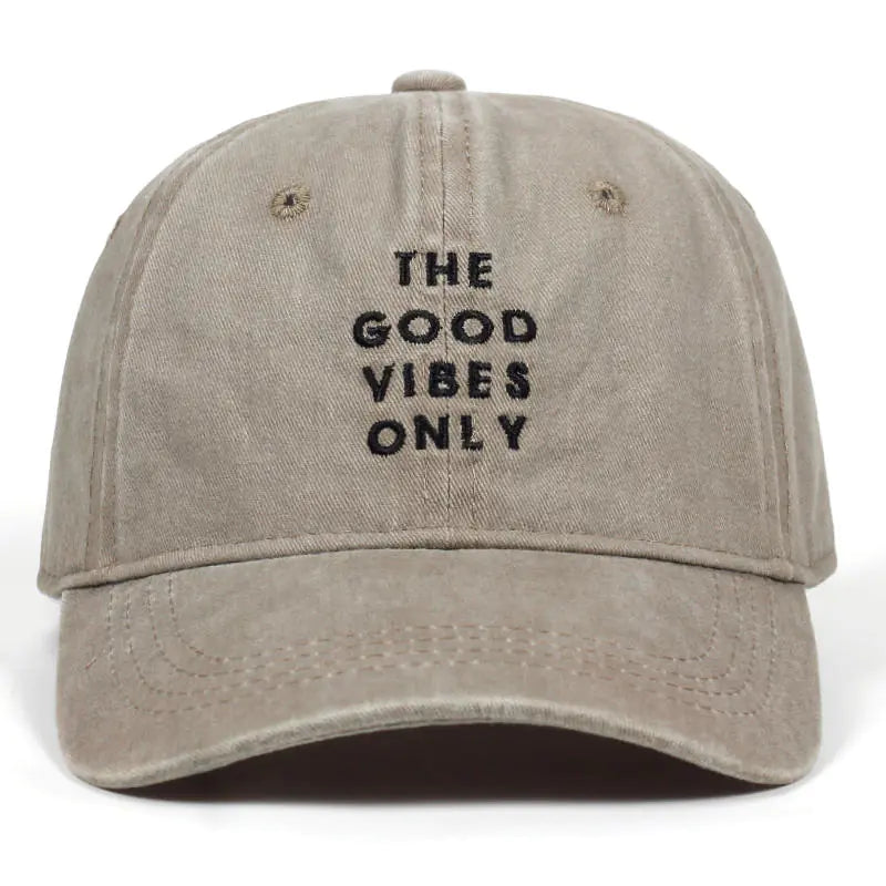 THE GOOD VIBES ONLY