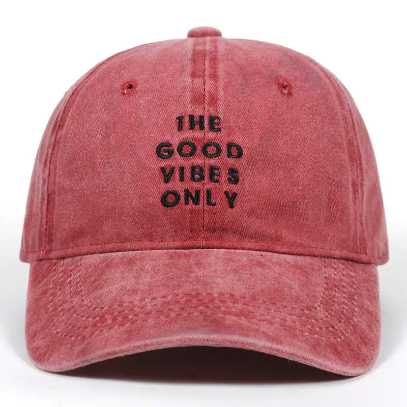 THE GOOD VIBES ONLY