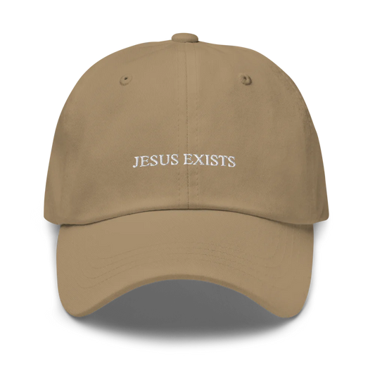 JESUS EXISTS