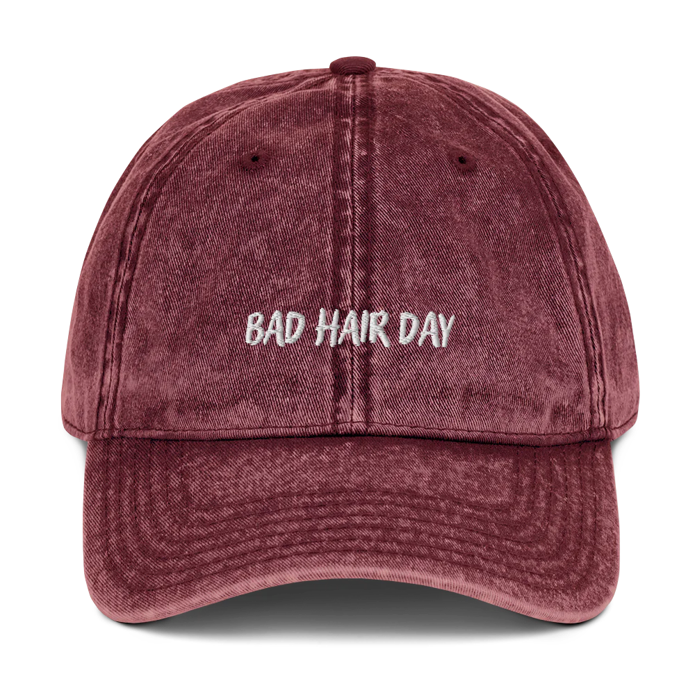 BAD HAIR DAY