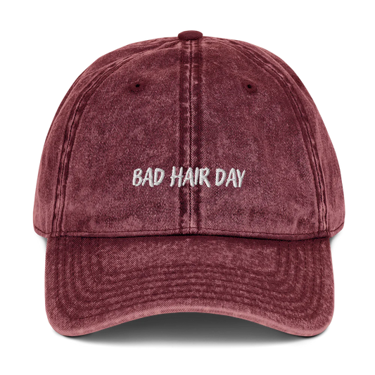 BAD HAIR DAY