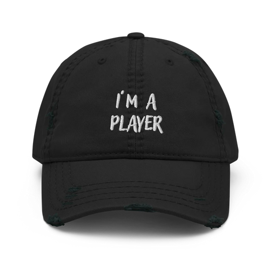 I´M A PLAYER